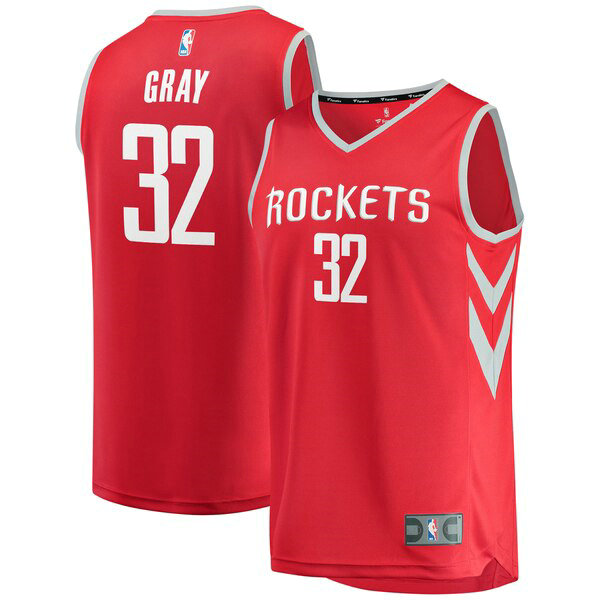 Maillot Houston Rockets Homme Rob Gray 32 Icon Edition Rouge